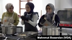 DTSO bünyesinde açılan kurs bir çok genç kızın iş umudu oldu.