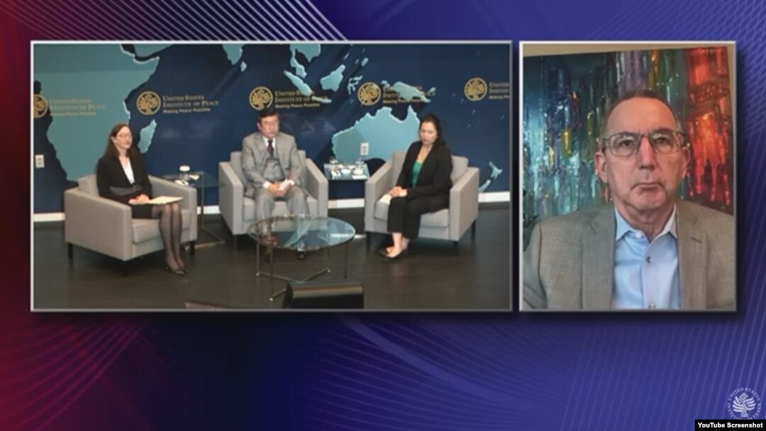 "Rescuing Democracy in Myanmar" event at USIP Washington DC. (24 MAR, 2023 Friday) 