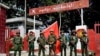 中国要求缅甸停火，同时在边境进行军演