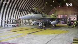 Ukrajinski piloti raduju se obuci za F-16 