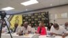 Amnesty International talking to press on Death penalty in Zimbabwe