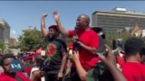 South African Opposition Party Protests Ramaphosa's Presidency