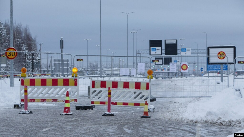 Kufiri Finlandë-Rusi