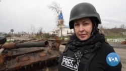 VOA on the Scene: Fighting Escalates in Ukraine War Zones