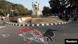 বাংলাদেশের ঢাকা বিশ্ববিদ্যালয় ক্যাম্পাস। (ফাইল ছবি) 