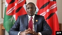 Shugaban kasar Kenya William Ruto
