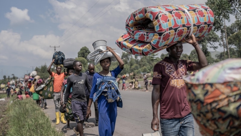 Nouvelle journée de combats autour de Sake, dans l'est de la RDC