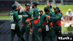  টি-টোয়েন্টিতে নিউজিল্যান্ডকে ৫ উইকেটে হারিয়েছে বাংলাদেশ। ২৭ ডিসেম্বর, ২০২৩।