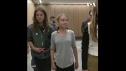 气候活动人士桑伯格被瑞典法庭判不服从警方命令 