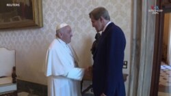 Ջոն Քերին հանդիպել է Հռոմի պապ Ֆրանցիսկոսին և նշել, որ նա այժմ «շատ լավ մարզավիճակում է»