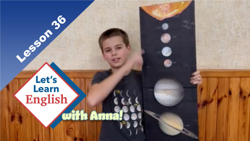 Lesson 36: What Is in Our Solar System?