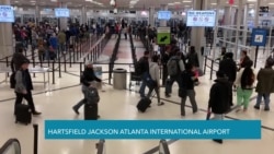 Ayewopò Entènasyonal Atlanta a Hartsfield Jackson Bat Rekò Telman Anpil Vwayajè Pase Ladann