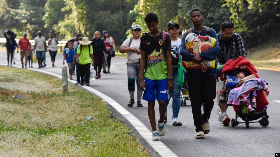 Meksikaning Chiapas shtati, AQSh chegarasiga yaqin hudud, 27-dekabr, 2023 