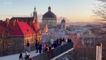 "Nesalomivi" u Lavovu, centru ukrajinskog otpora