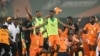 Foot: le FC San Pedro champion de Côte d'Ivoire pour la première fois