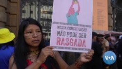 Indigenous People in Brazil Protest Measure to Limit Land Rights 