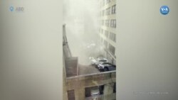 New York’ta Çok Katlı Otopark Çöktü 