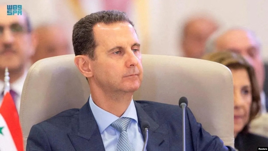Suriya rahbari Bashar al-Assad Arab ligasi sammitida, Jidda, Saudiya Arabistoni, 19-may, 2023