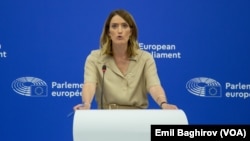 روبرتا متسولا، رئیس پارلمان اروپا