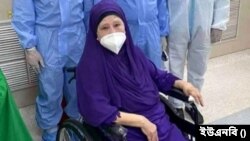 বিরোধী রাজনৈতিক দল বাংলাদেশ জাতীয়তাবাদী দলের (বিএনপি) চেয়ারপারসন খালেদা জিয়া