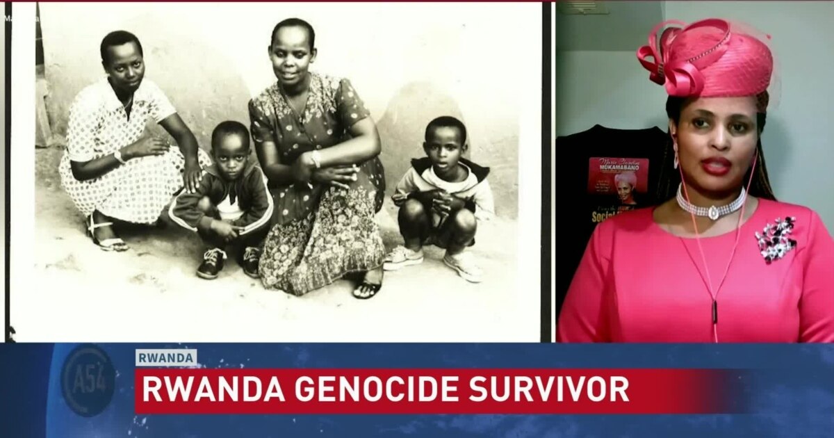 Rwandan Genocide Survivor Shares Personal Account with VOA