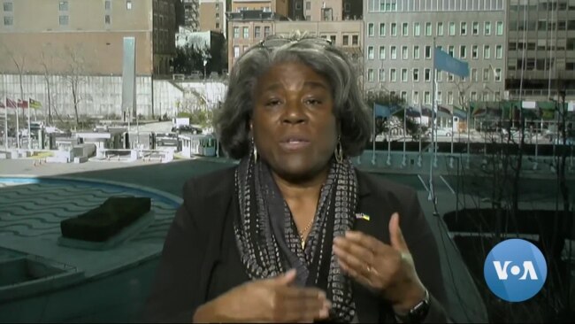 Clip From Q&A: US UN Envoy: ‘Standing with Russia is a Losing Proposition’