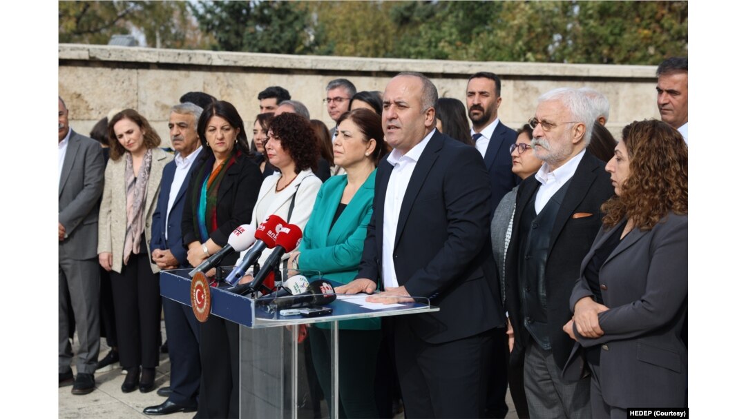 HEDEPli miiletvekilleri Öcalan'la Kürt sorununu konuşmak istiyor.