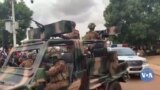 Burkina Faso jamanatigi Ibrahim Ouedrago segina kabo Rusila, St. Peterburg lajereba la
