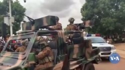 Burkina Faso jamanatigi Ibrahim Ouedrago segina kabo Rusila, St. Peterburg lajereba la