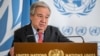 Sekjen PBB Antonio Guterres 