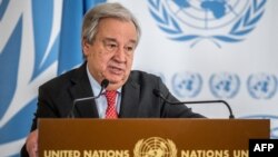 Sekjen PBB Antonio Guterres 