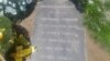 Tombstone erected in Bhalagwe in remembrance of Gukurahundi victims