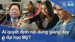 Ai quyết định nội dung giảng dạy ở đại học Mỹ?