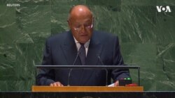 Egypt’s Minister for Foreign Affairs Sameh Hassan Shoukry Selim Addresses 78th UNGA
