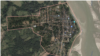 Google Map မြေပုံကနေ တွေ့ရတဲ့ ကချင်ပြည်နယ် မြစ်ကြီးနားမြို့နယ်ထဲ ဧရာဝတီမြစ်ဘေးက ဆင်ဘိုမြို့