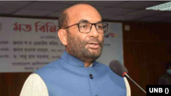 বাংলাদেশের মৎস্য ও প্রাণিসম্পদমন্ত্রী শ ম রেজাউল করিম। (ফাইল ছবি) 
