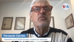 ¿Por qué en Ecuador ha aumentado la violencia?