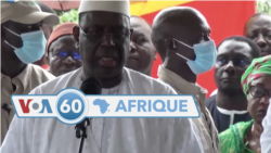 VOA60 Afrique : Sénégal, Nigeria, RDC