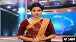 ভারতের ওড়িশায় বেসরকারি টেলিভিশন চ্যানেলে খবর পড়ছে ‘এআই অ্যাঙ্কর’ লিসা। 