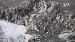 ပလတ်စတစ်အမှိုက်တွေကြားကျင်းပတဲ့ မြေကမ္ဘာနေ့ 