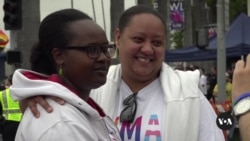 Burundi, Russia gay couple finds acceptance in US LGBTQ+ community