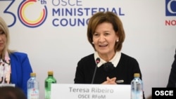 Тереза Рибеиро, Претставничка на ОБСЕ за слобода на медиумите: Нема ништо виртуелно, кога станува збор за малтретирање на новинарките. Тоа е реална закана.