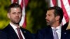 Eric Trump dhe Donald Trump Jr.