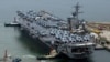 Hàng không mẫu hạm của Mỹ đến Hàn Quốc tập trận