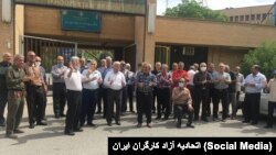 اعتراضات بازنشستگان مخابرات، خوزستان، سه‌شنبه ۱۶ خرداد ۱۴۰۲