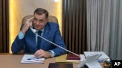Predsjednik entiteta Republika Srpska Milorad Dodik