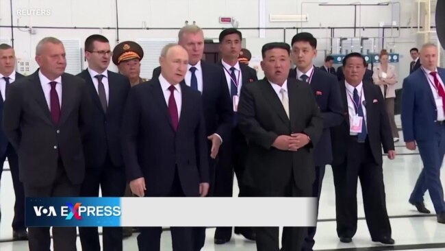 Điện Kremlin: Nga-Triều không ký kết gì trong thượng đỉnh Putin-Kim