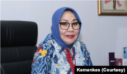 Dirjen Tenaga Kesehatan, Kementerian Kesehatan, drg Arianti Anaya MKM. (Foto: Kemenkes)