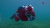 Подводна еко акција на „Акватек“ за чистење на Охридското Езеро