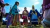 امریکی ریاست اوکلوہاما کے قدیم قبائلی علاقے میں ایک تقریب کے دوران رقص کی محفل۔ 30 ستمبر 2023